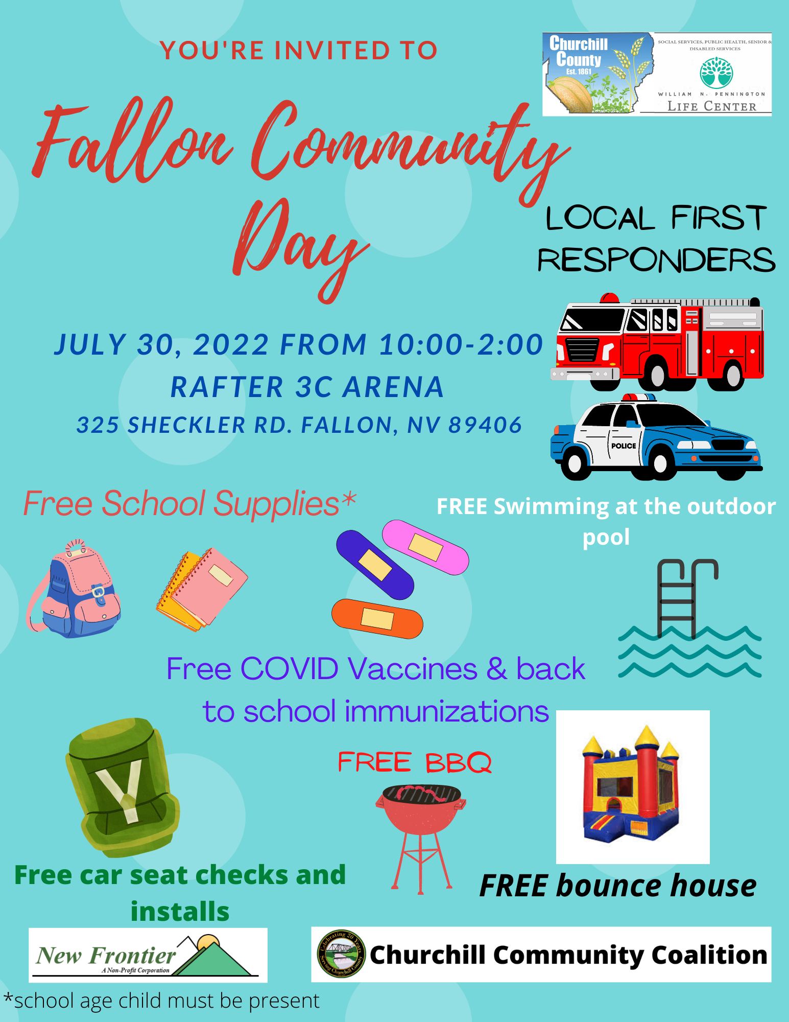 Flyer - Churchill County Community Day