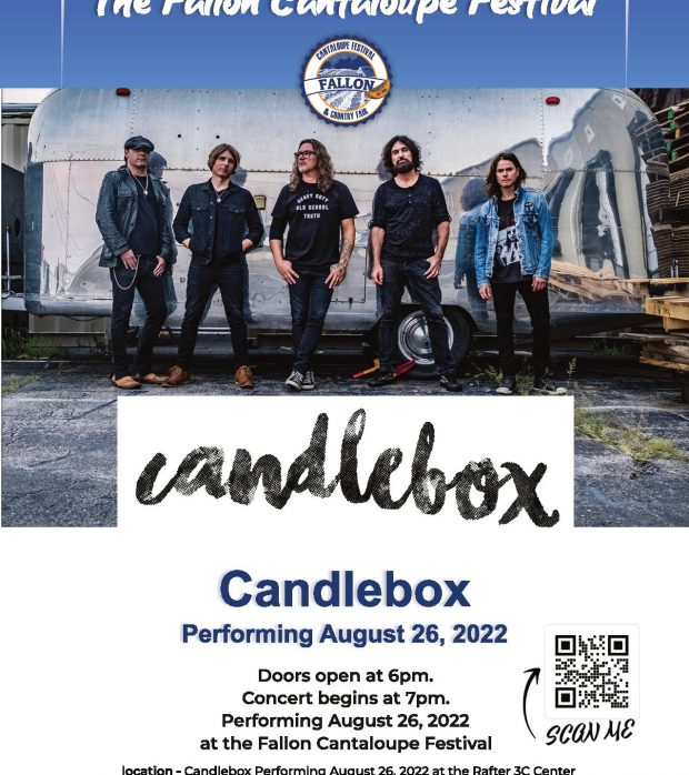 Candlebox Poster for Cantaloupe Festival