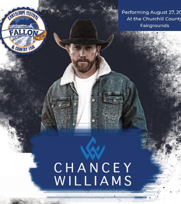 Chancey Williams Concert Poster