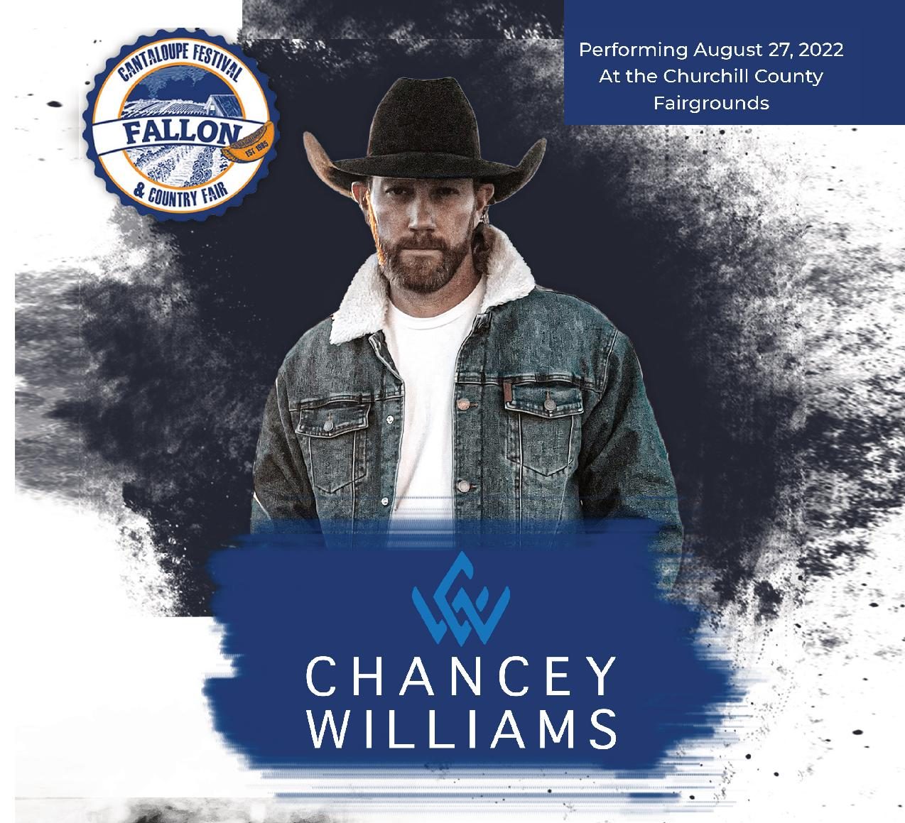 Chancey Williams Concert Poster