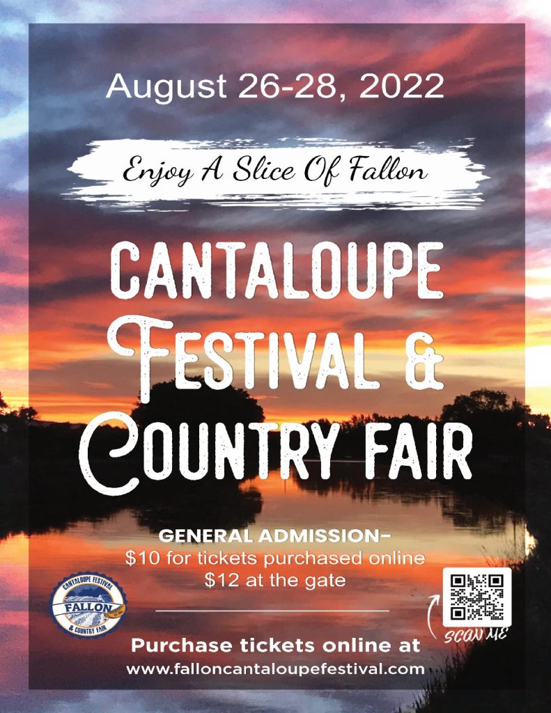 2022 Cantaloupe Festival Flyer