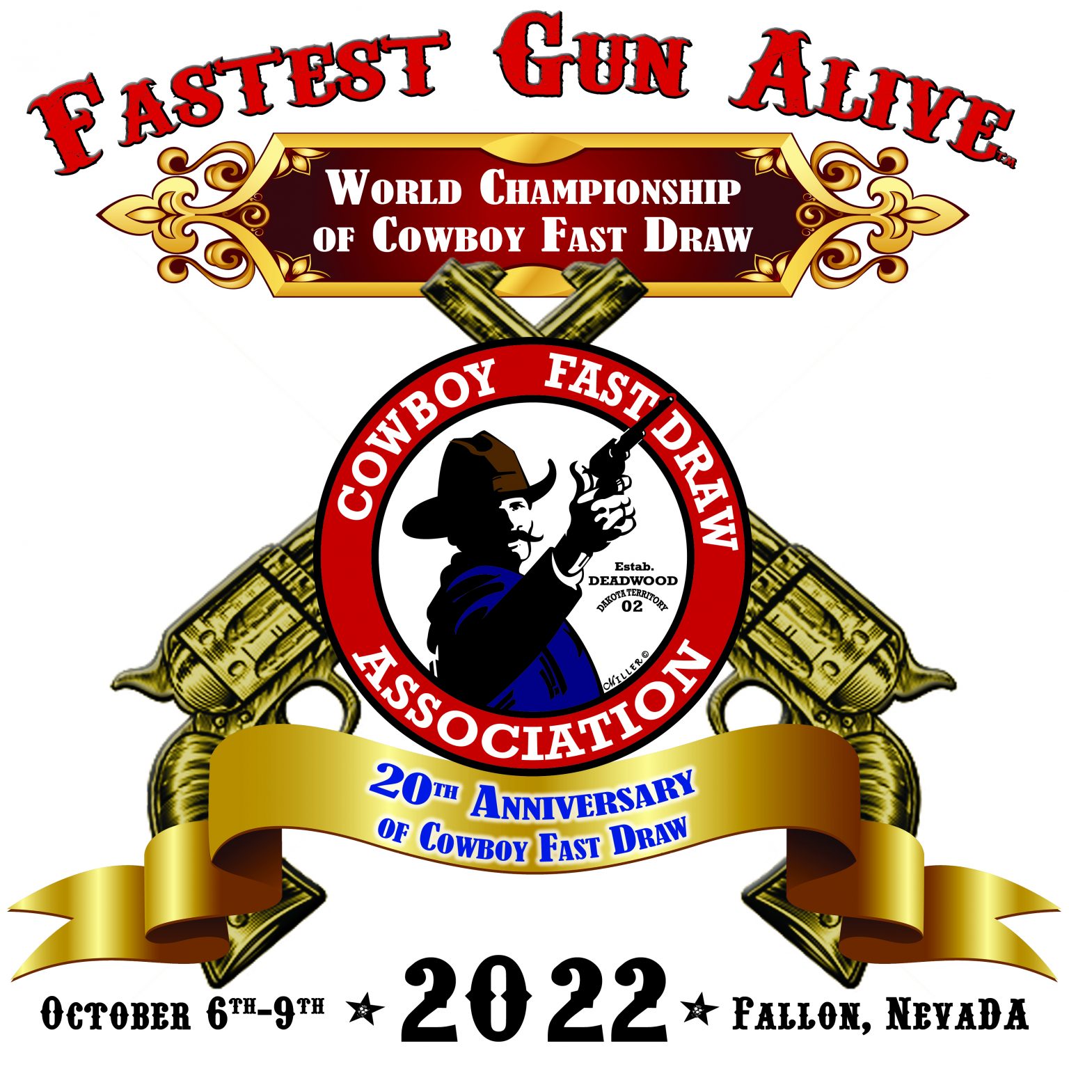 Fastest Gun Alive World Championship of Cowboy Fast Draw Rafter 3C Arena