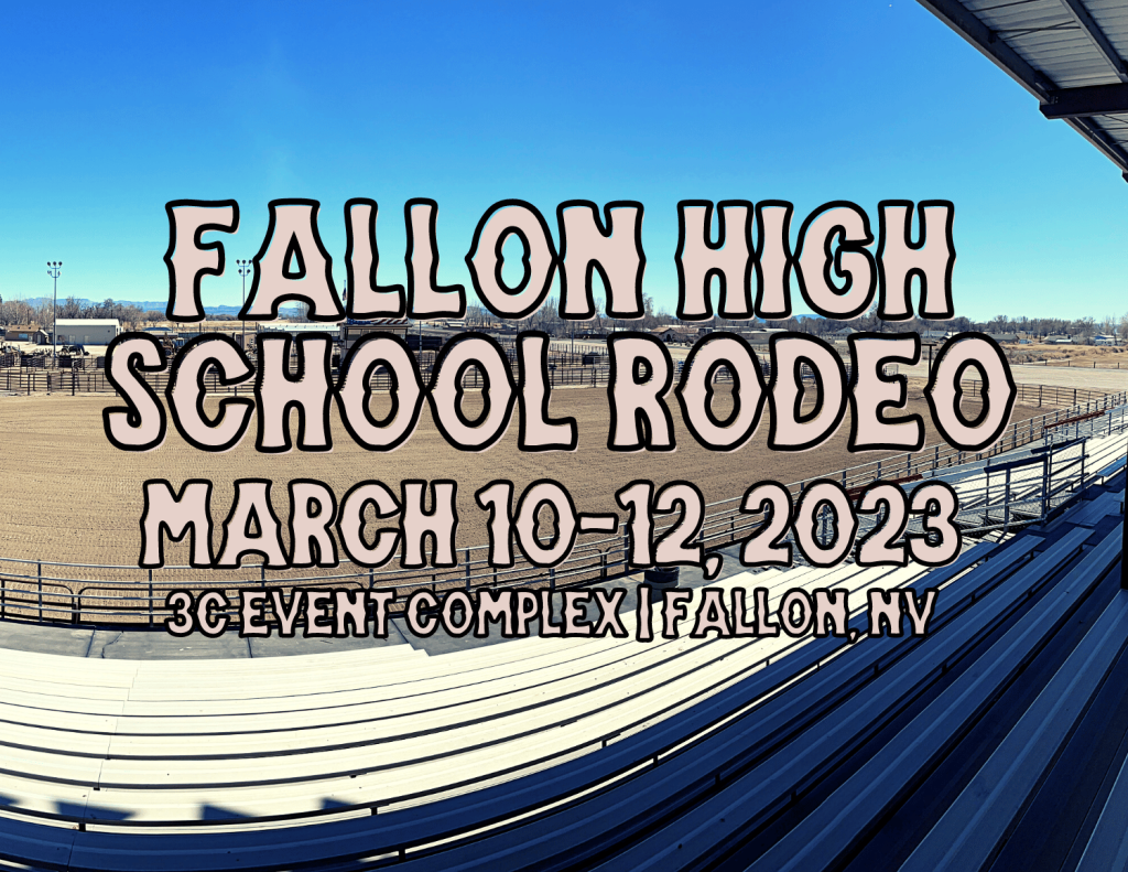 Fallon High School Rodeo Rafter 3C Arena