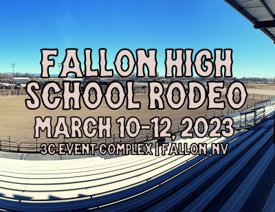 Fallon High School Rodeo - Rafter 3C Arena
