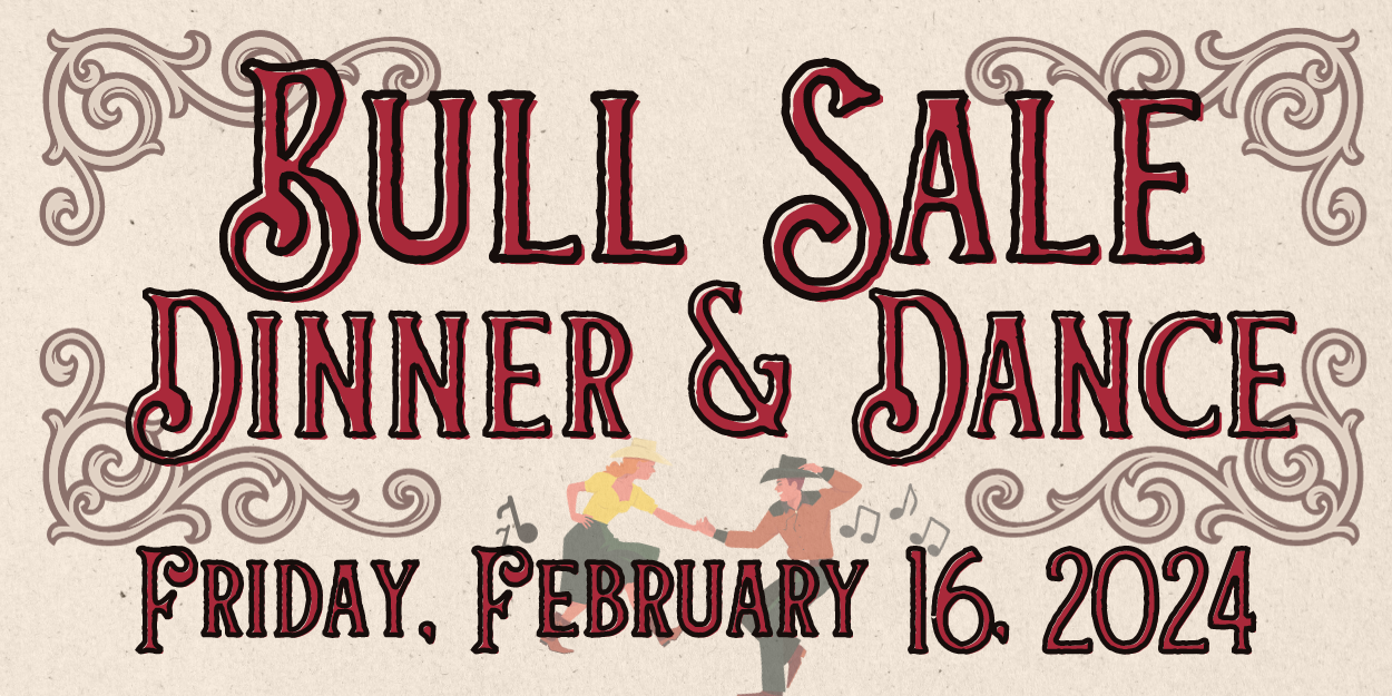 Bull Sale Dinner & Dance 2024